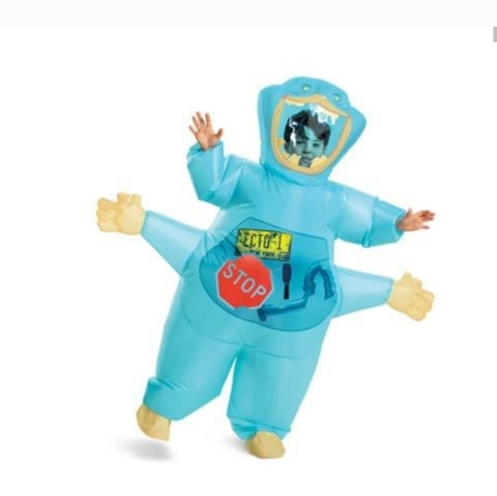 Inflatable Costume - Ghostbusters